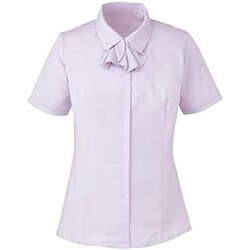 半袖ブラウス 7号 ラベンダー ESB444