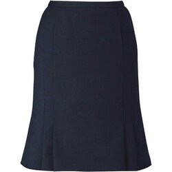 マーメイドラインスカート 9号 ネイビー EAS654