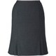 マーメイドラインスカート 9号 チャコール EAS654