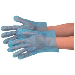 ポリグローブ内エンボス袋入（ブルー） L 388