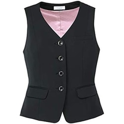 ベスト（レディス用） 11号 ダイヤモンドブラック EAV637-10
