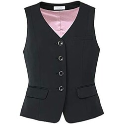 ベスト（レディス用） 15号 ダイヤモンドブラック EAV637-10