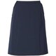 Aラインスカート 17号 ブリリアントネイビー EAS638-2