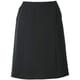 Aラインスカート 19号 ダイヤモンドブラック EAS638-10