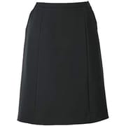 Aラインスカート 19号 ダイヤモンドブラック EAS638-10