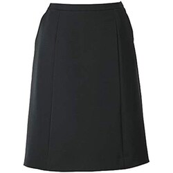 Aラインスカート 21号 ダイヤモンドブラック EAS638-10