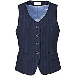 ベスト（レディス用） 15号 ブリリアントネイビー EAV645-2