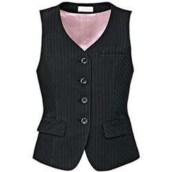 ベスト（レディス用） 15号 ダイヤモンドブラック EAV645-10