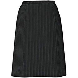 Aラインスカート 5号 ダイヤモンドブラック EAS646-10