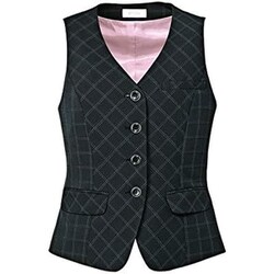 ベスト（レディス用） 9号 ダイヤモンドブラック EAV649-10