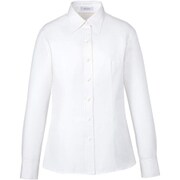 長袖シャツブラウス 7号 ホワイト EWB658-11