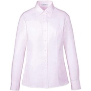 長袖シャツブラウス 15号 クリアピンク EWB658-29