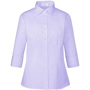 七分袖シャツブラウス 5号 ラベンダー ESB659-7
