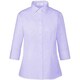 七分袖シャツブラウス 17号 ラベンダー ESB659-7