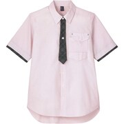 シャツブラウス L ピンク CSY199-9