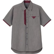 シャツブラウス LL ブラウン CSY204-3