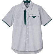 シャツブラウス S グレー CSY204-5