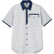 シャツブラウス 3L ネイビー CSY206-2