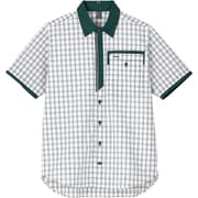 シャツブラウス LL グリーン CSY206-4