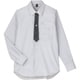 長袖シャツ S ホワイト CWY198-11