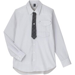 長袖シャツ M ホワイト CWY198-11