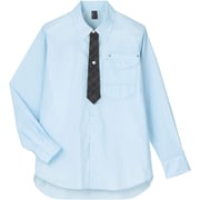 長袖シャツ L ブルー CWY198-6