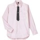 長袖シャツ 3L ピンク CWY198-9