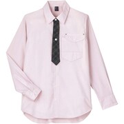 長袖シャツ 4L ピンク CWY198-9