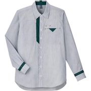 長袖シャツ L グレー CWY203-5
