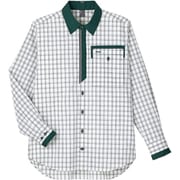 長袖シャツ S グリーン CWY205-4