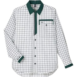 長袖シャツ 5L グリーン CWY205-4