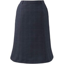 スカート 7 ネイビー EAS958-62