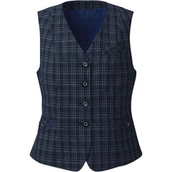 ベスト 9 ネイビー EAV903-62