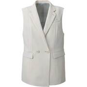 ベスト 9 グレージュ EAV913-8