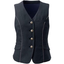 ベスト 11 ネイビー EAV951-2