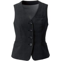 ベスト 7 ブラック EAV956-610