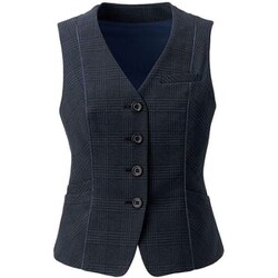 ベスト 5 ネイビー EAV956-62