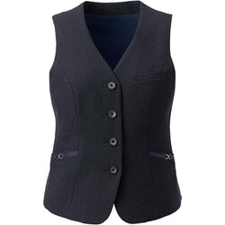 ベスト 5 ネイビー EAV961-32