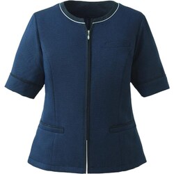 オーバーブラウス 11 ネイビー ESA918-2