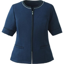 オーバーブラウス 17 ネイビー ESA918-2