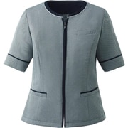 オーバーブラウス 9 グレー ESA918-5