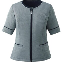 オーバーブラウス 13 グレー ESA918-5