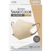 SMARTCOLOR MyPalette Beige×Chocolat ふつう 20枚