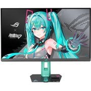 【ROG×初音ミク コラボモデル】 ゲーミングモニター/ROG Strix XG27ACMEG-G Hatsune Miku Edition/27型/Fast IPS/260Hz/初音ミクエディション XG27ACMEG-G