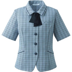 オーバーブラウス 5 ブルー ESA923-66