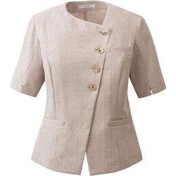 オーバーブラウス 15 ベージュ ESA973-68