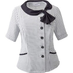 オーバーブラウス 13 ホワイト ESA976-611