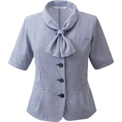 オーバーブラウス 11 ネイビー ESA981-62