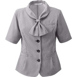 オーバーブラウス 15 グレー ESA981-65