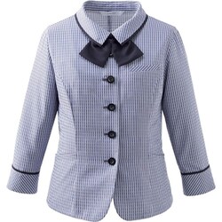 オーバーブラウス（七分袖） 5 ネイビー ESA982-62